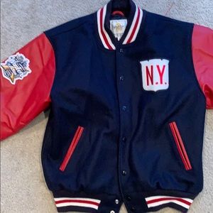 New York rangers coaches jacket